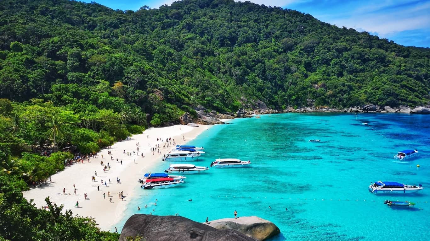 Day tripping similan islands style