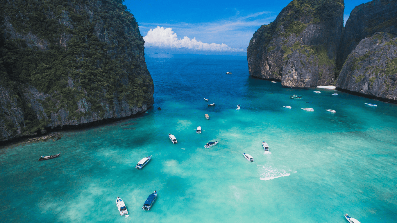 Thrilling adventures to the phi phi islands