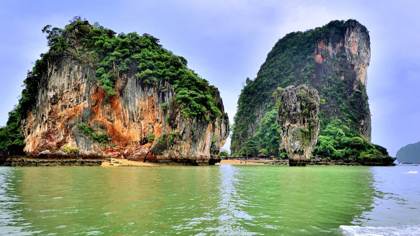 James bond phi phi island day tour delights