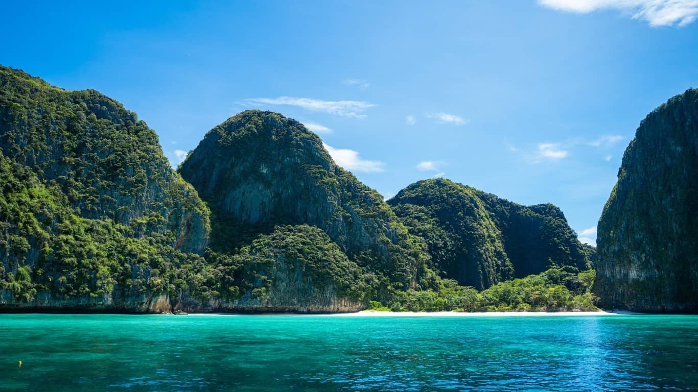 Incredible scenery awaits - koh phi phi is world renowned for its scenic beauty