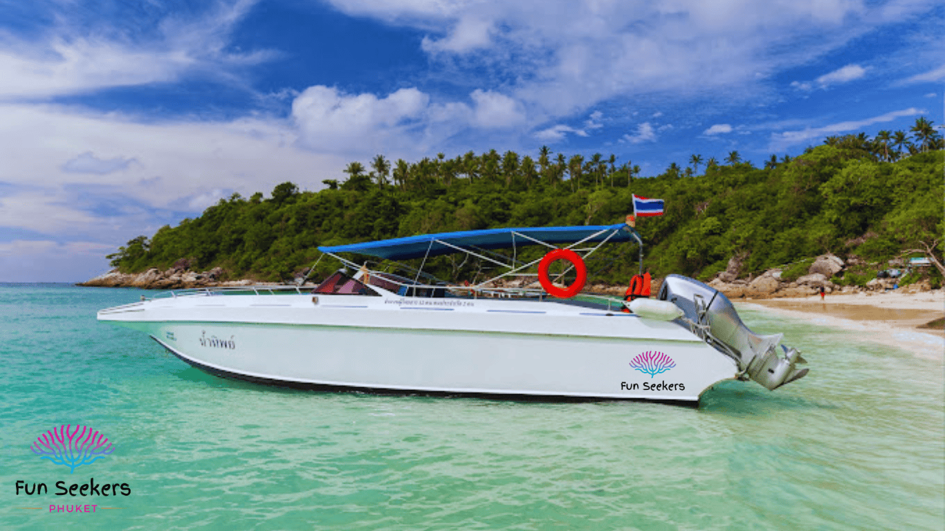 Private speed boat charters from phuket