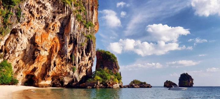 Phuket speedboat charter to Krabi Beaches & Islands 2024