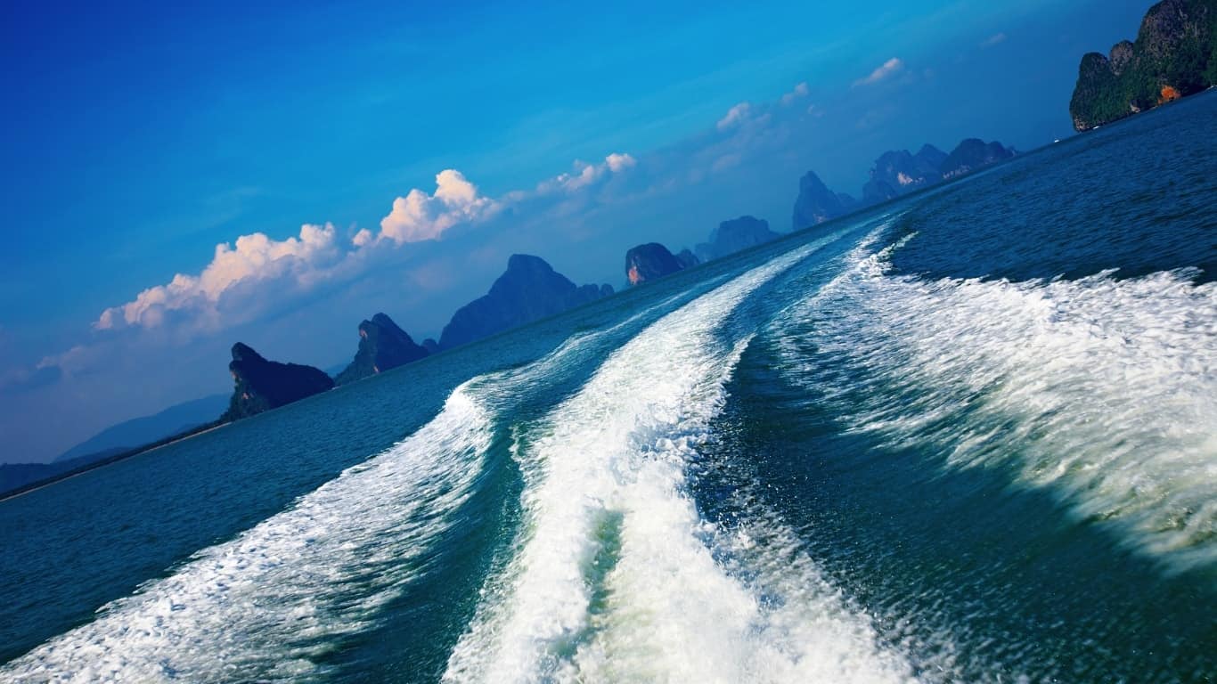 Speed boat thailand tours