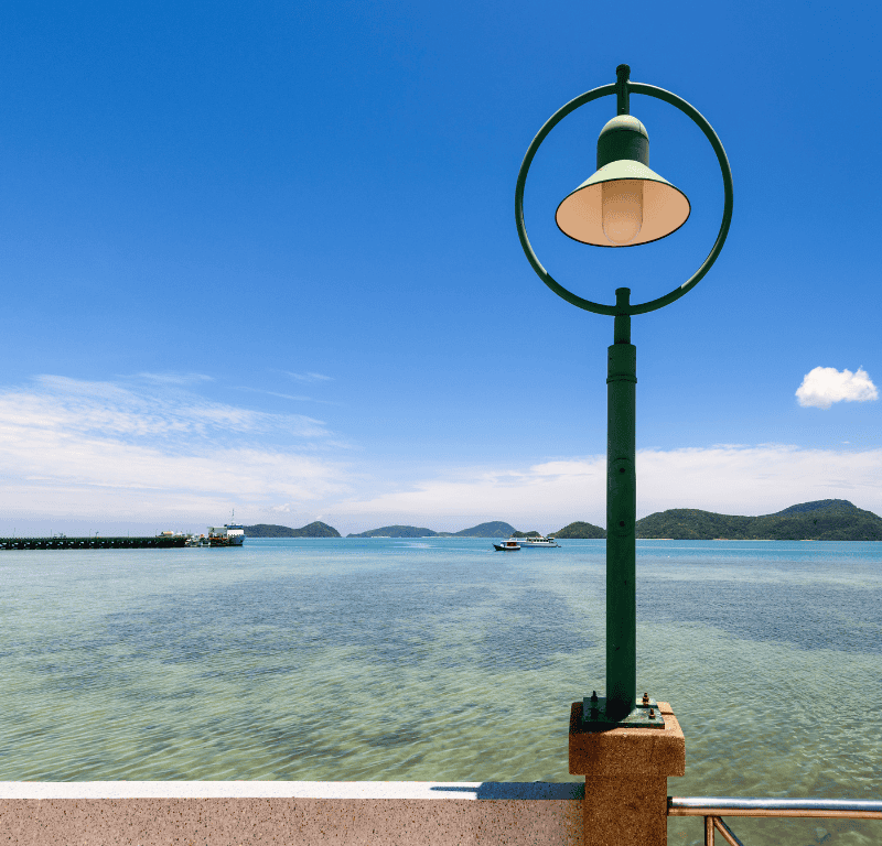 Cape panwa boardwalk view