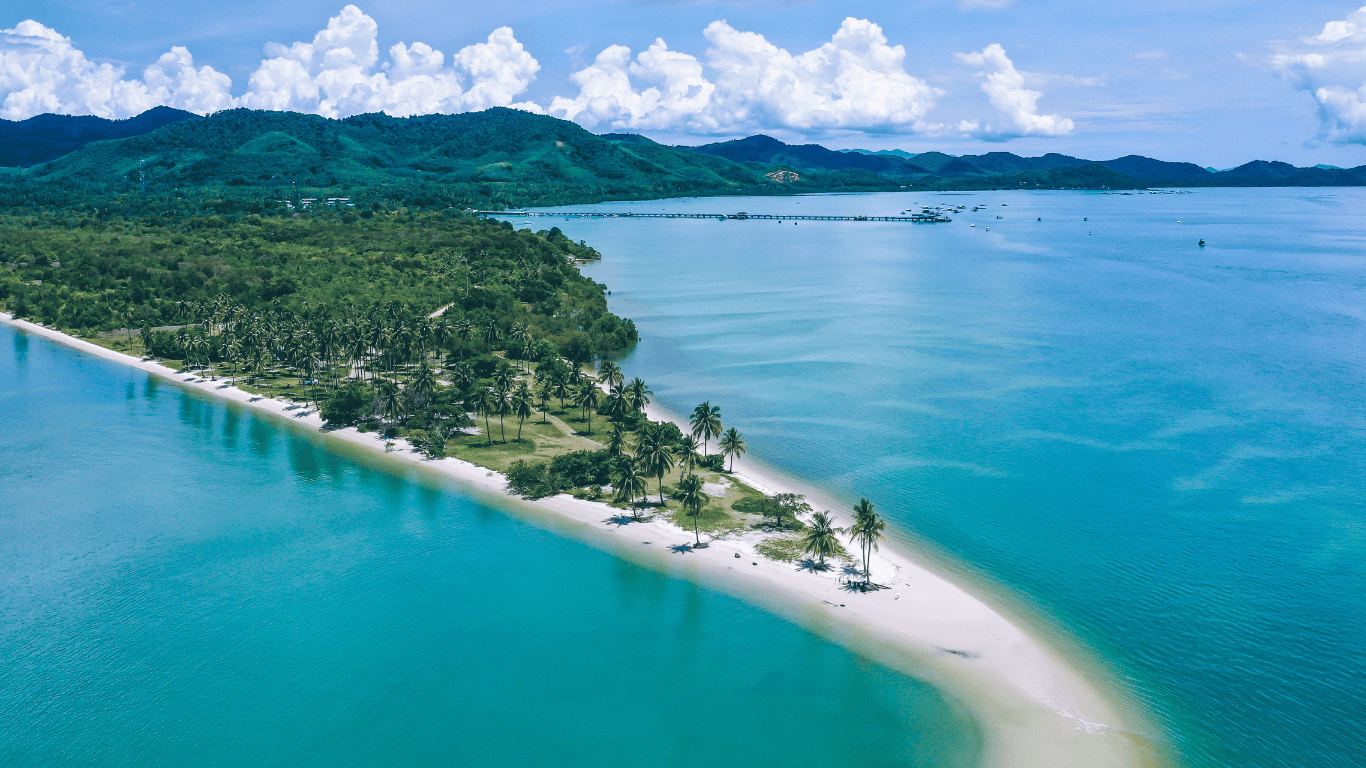 Laem haad beach koh yao yai