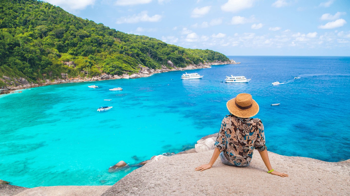 Similan islands views