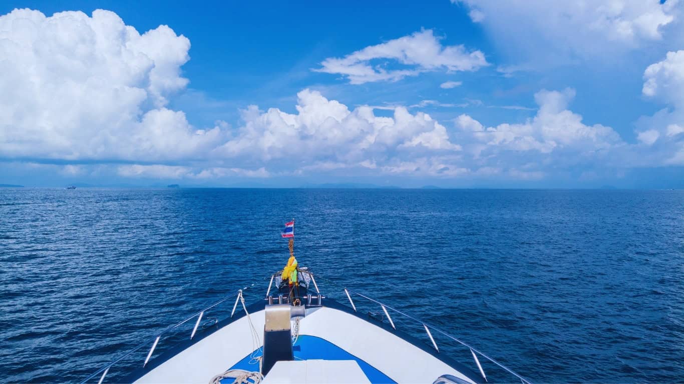 Koh phi ferries from phuket