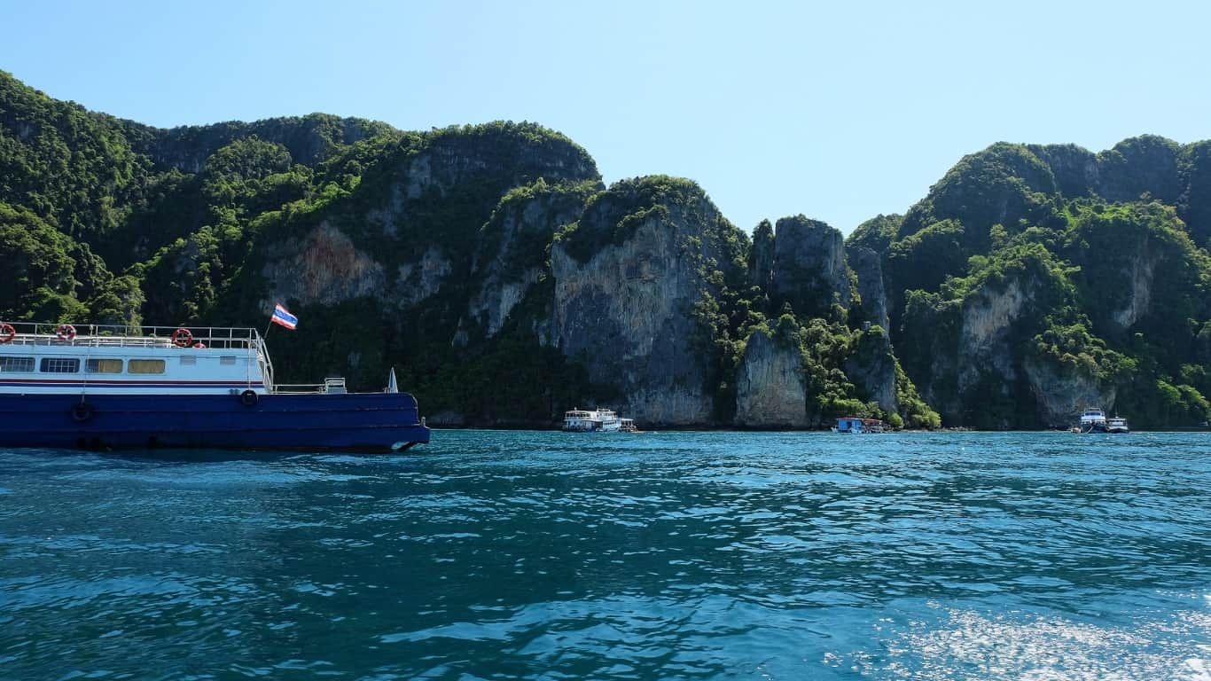 Boat phuket phi phi options for ferry transfer services