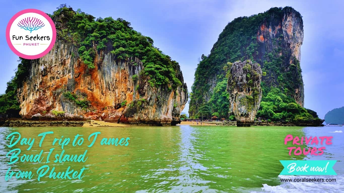 Day trip to james bond island from phuket