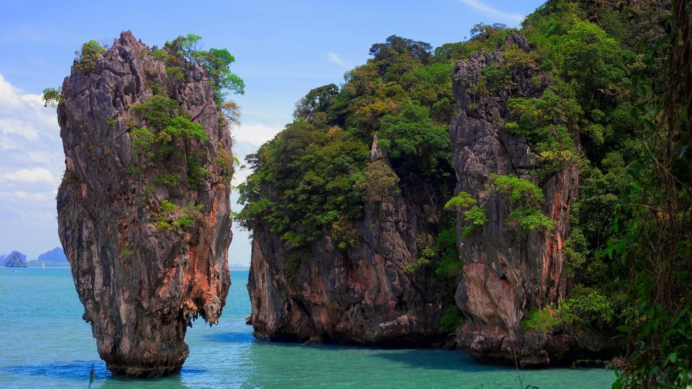 Koh tapu, james bond island