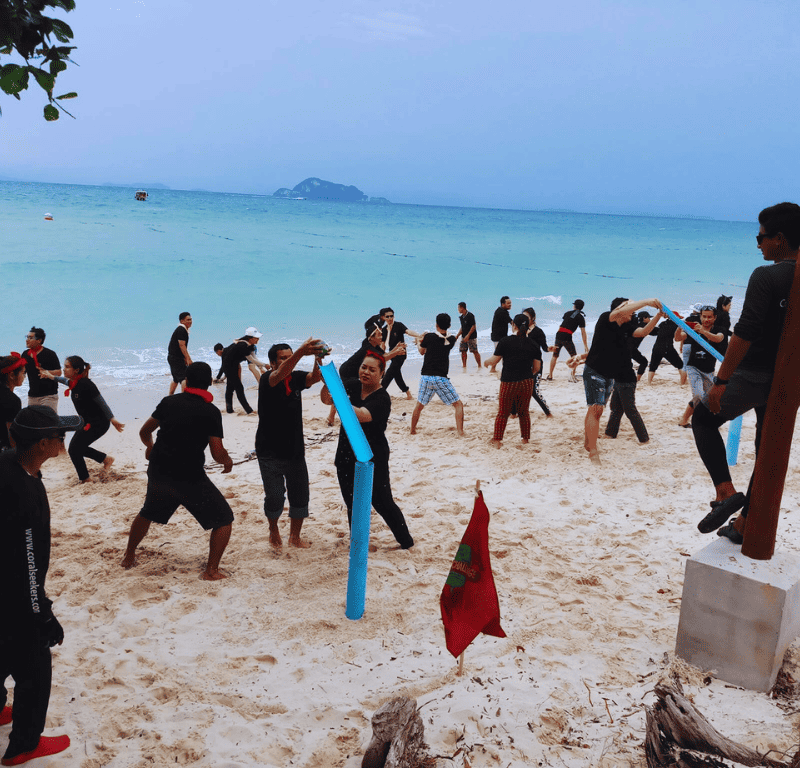 Coral seekers vibrant private corporate events in phuket 2024 » 20 february 2024