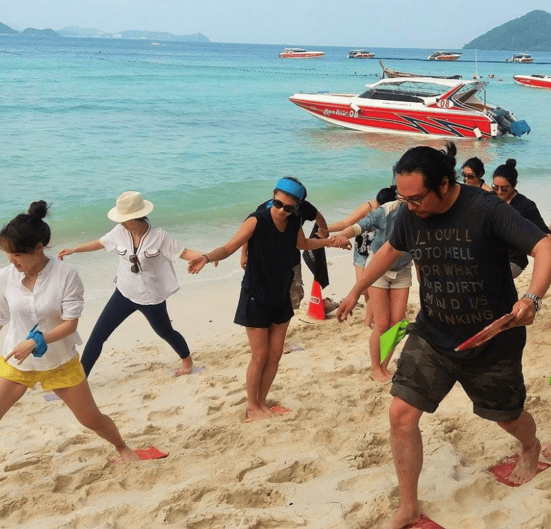 Team building specialist coral seekers phuket corporate team building activities