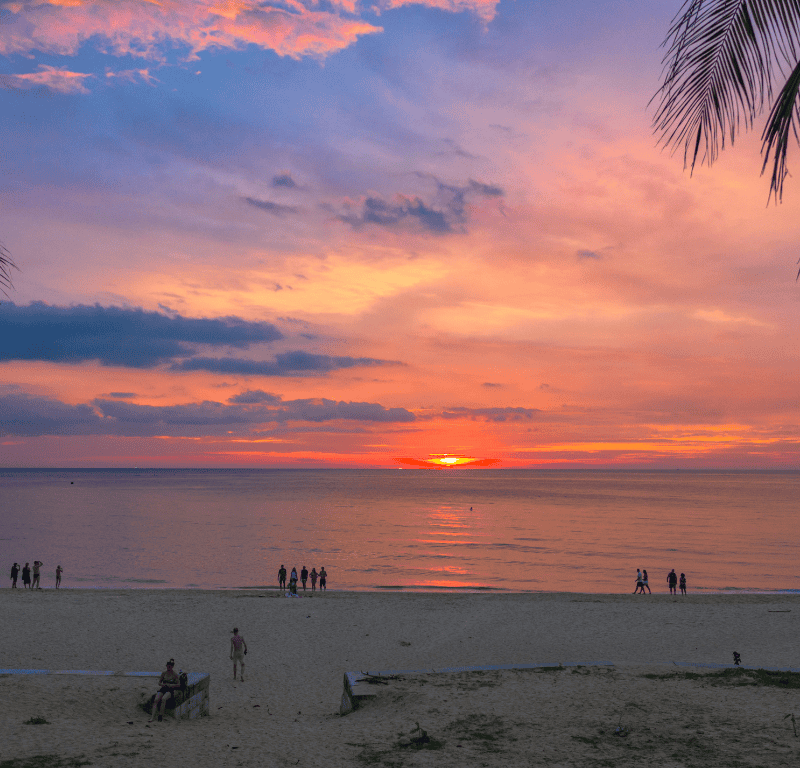 Phuket sunsets are magical