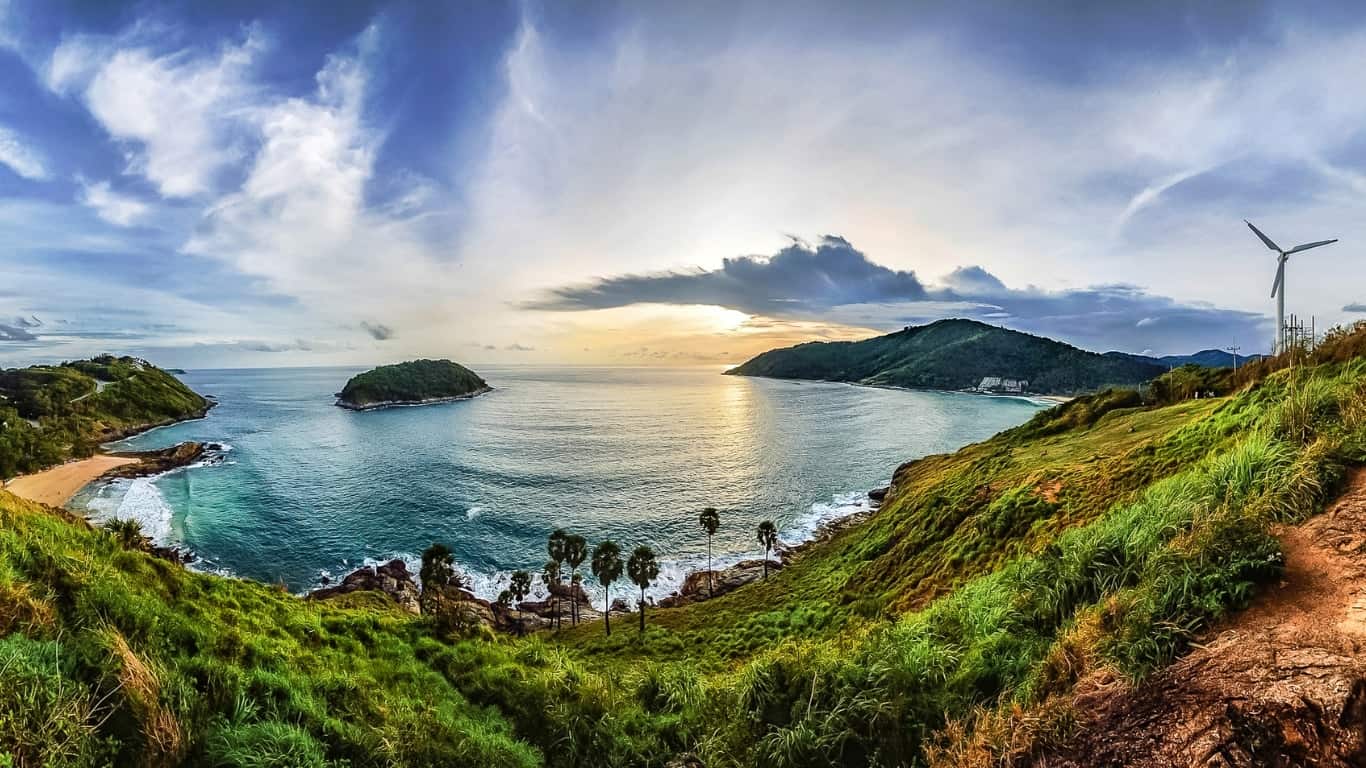 Phuket is a vibrant island of thailand with incredible views aplenty