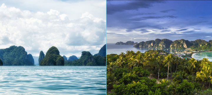 Phuket speedboat charter to Phang Nga Bay + Phi Phi Islands 2024