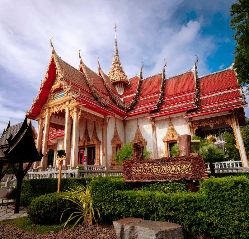 Visit phuket's most visited buddhist temple wat chalong