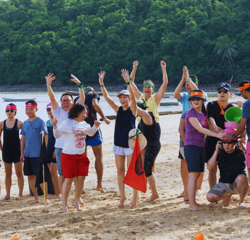 Team building specialist phuket winning teams unite