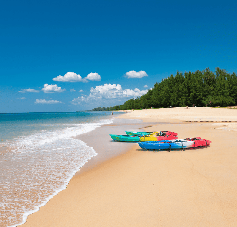 Sea kayak tours phuket thailand with coral seekers