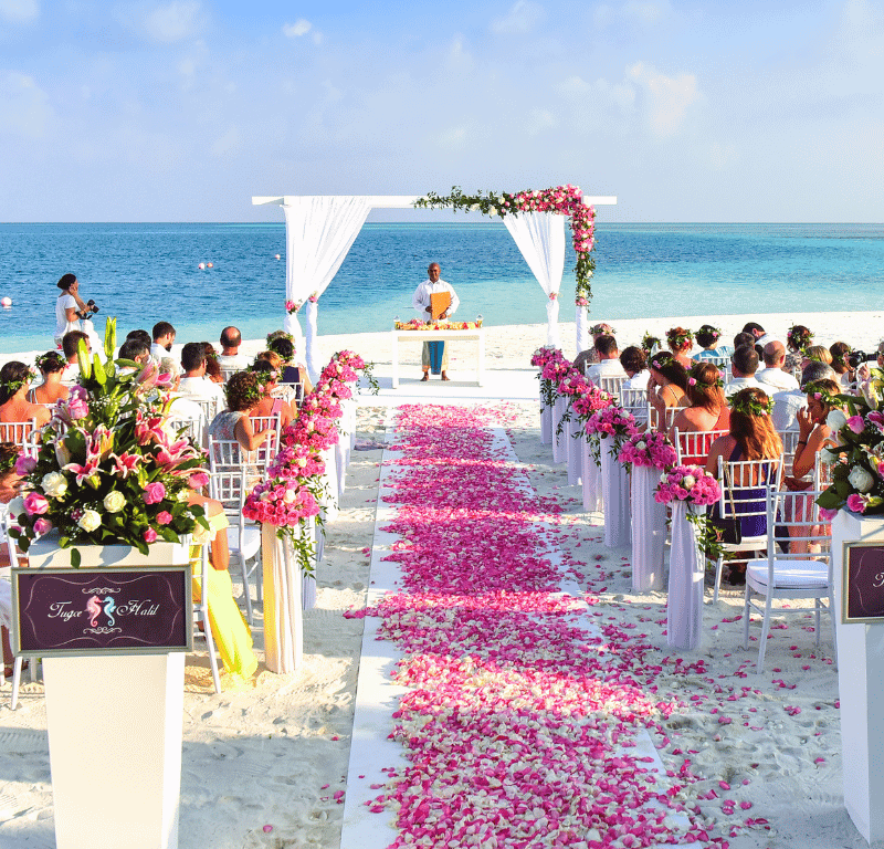 Beach-wedding