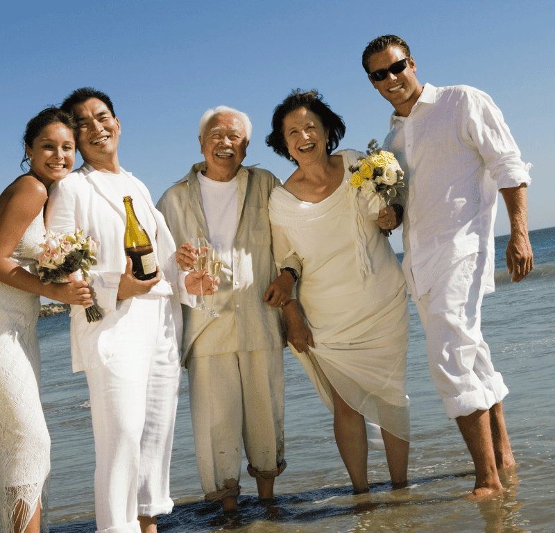 Coral seekers planning a stunning beach wedding -things to know 2024 » 6 august 2023