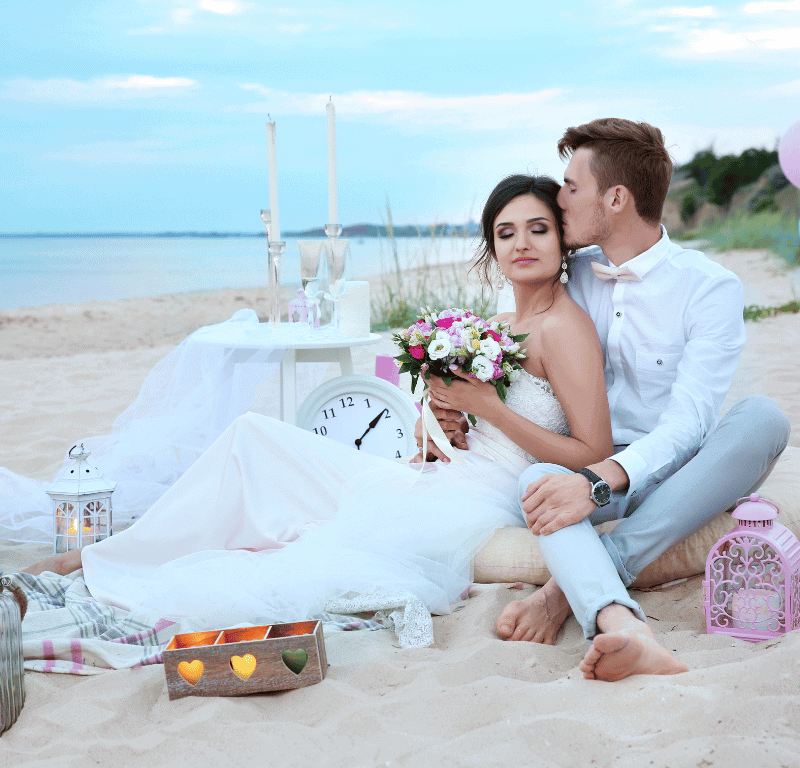 Coral seekers planning a stunning beach wedding -things to know 2024 » 6 august 2023