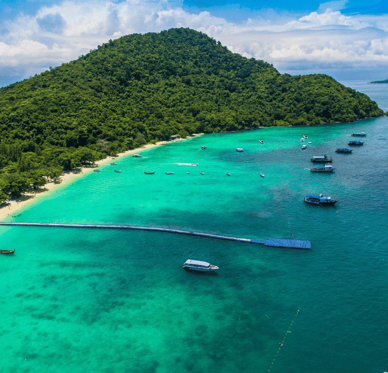 Coral seekers idyllic coral island tour phuket 2024 » 10 september 2023