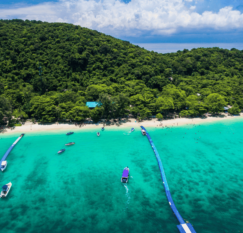 Coral seekers idyllic coral island tour phuket 2024 » 10 september 2023