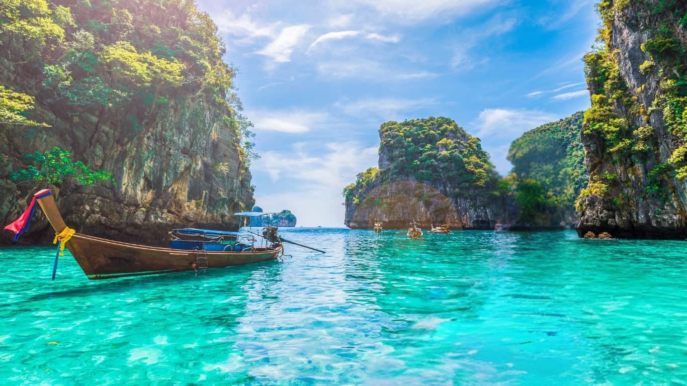 Phi phi island national park