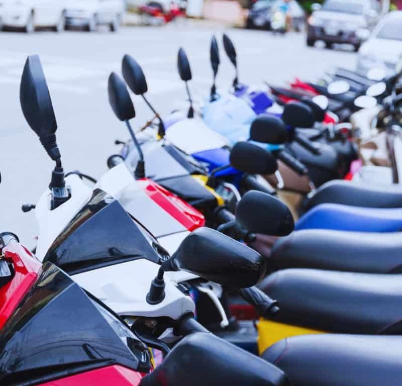 Motorbikes abound, rent one for independence or opt for a motorbike taxi