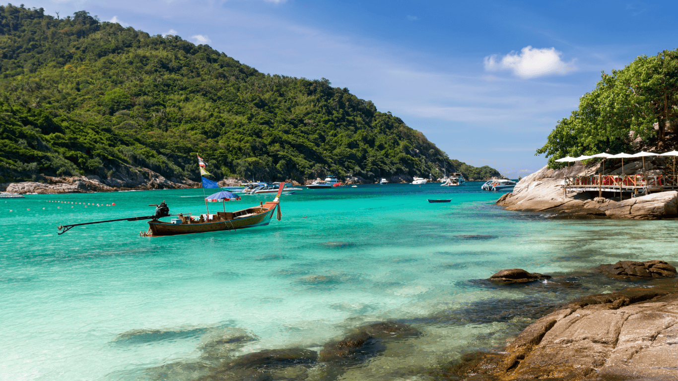 Discover racha yai island - a real gem