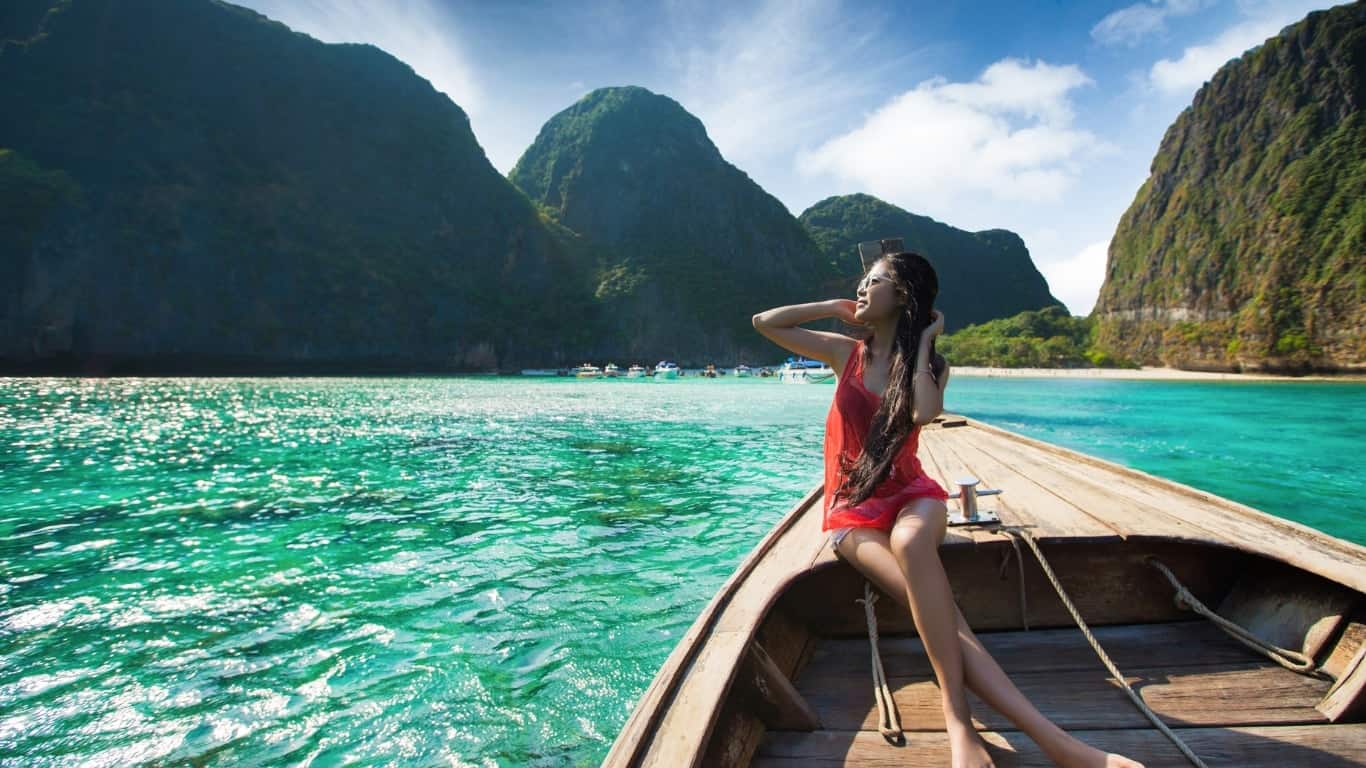 Boat from phuket to phi phi