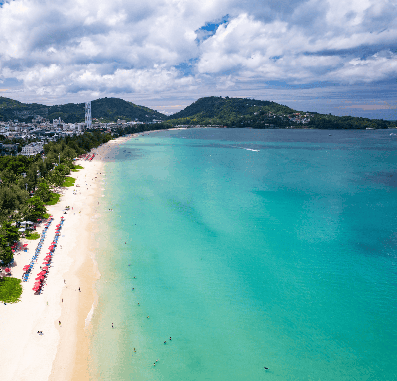 Patong beach phuket, one of many beaches around phuket the pearl of the andaman