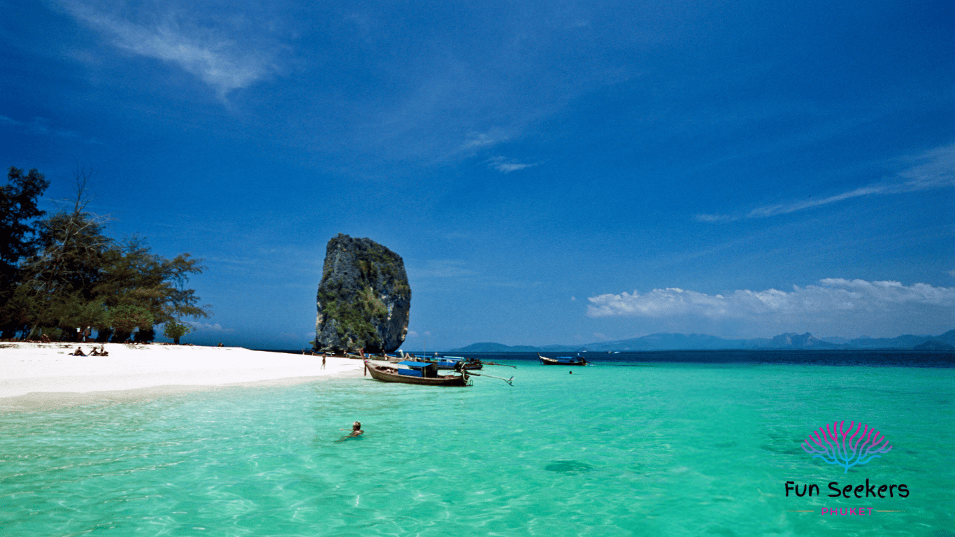 Island hopping destinations across the andaman sea with fun seekers