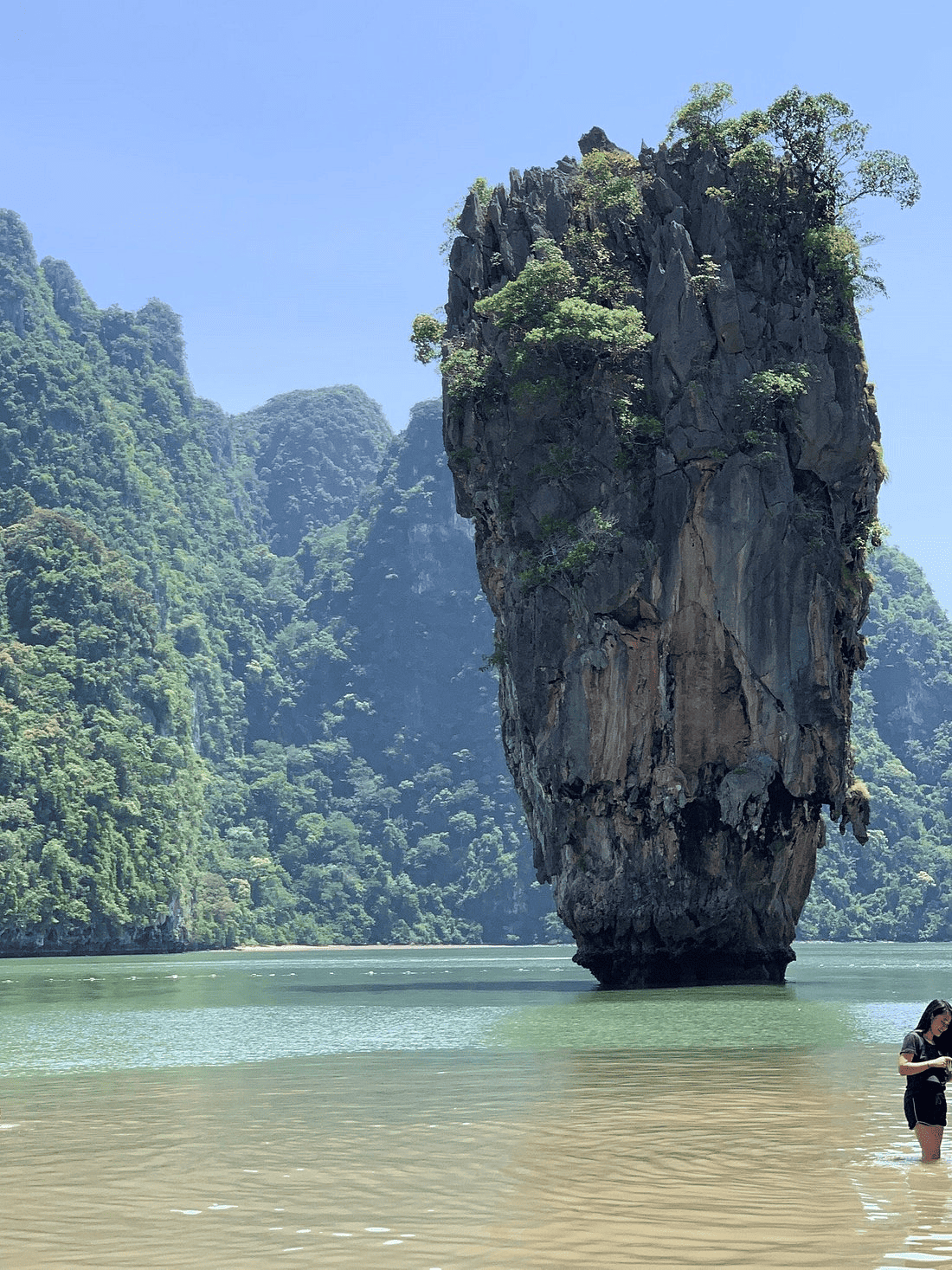 Our guest took this amazing picture on their private speedboat charter