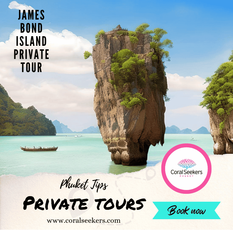 James bond island private tour