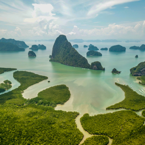 The floating village & phang nga bay with great buffet lunch