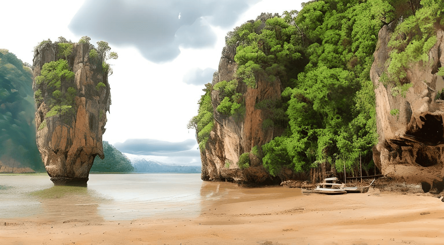 James bond island tour from khao lak