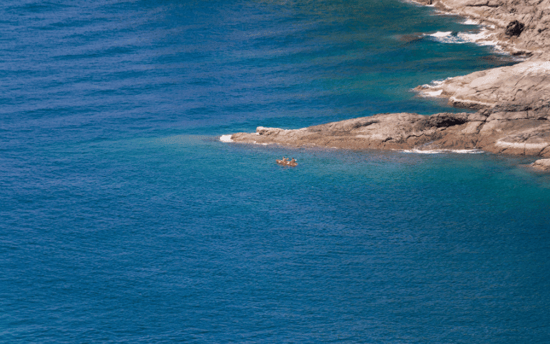 Kayaking in phuket west-coast