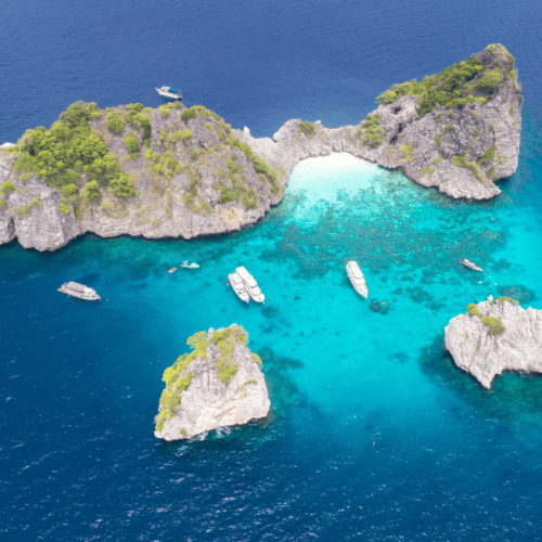 Koh haa island