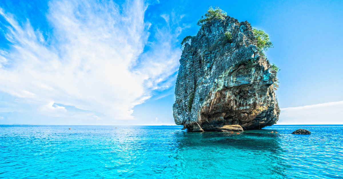 Koh haa snorkeling adventures will take you across the andaman sea