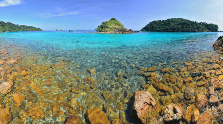 Boat charter to The Luxurious Rang Noi Island Tour