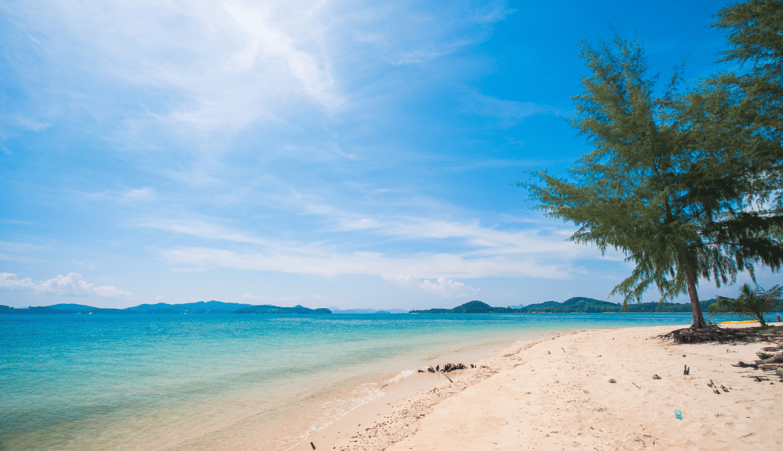 Naka noi beach - a small island gem