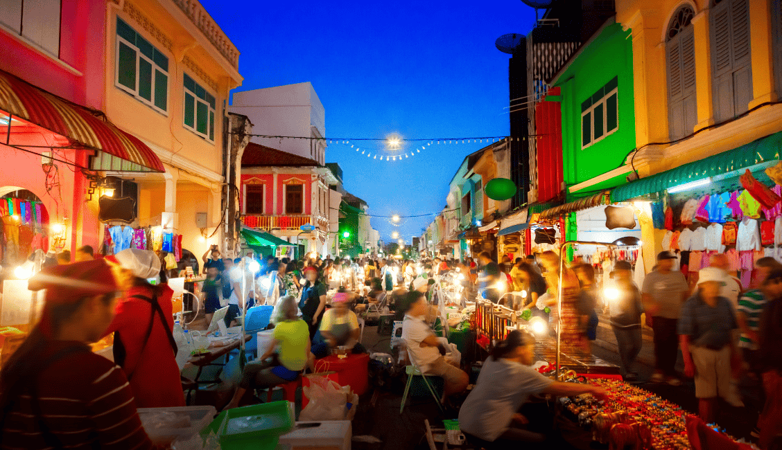 Old phuket town is a must visit