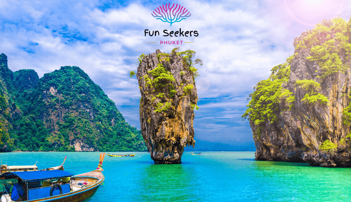 Phang nga bay and the james bond island region is a sightseeing and adventure paradise