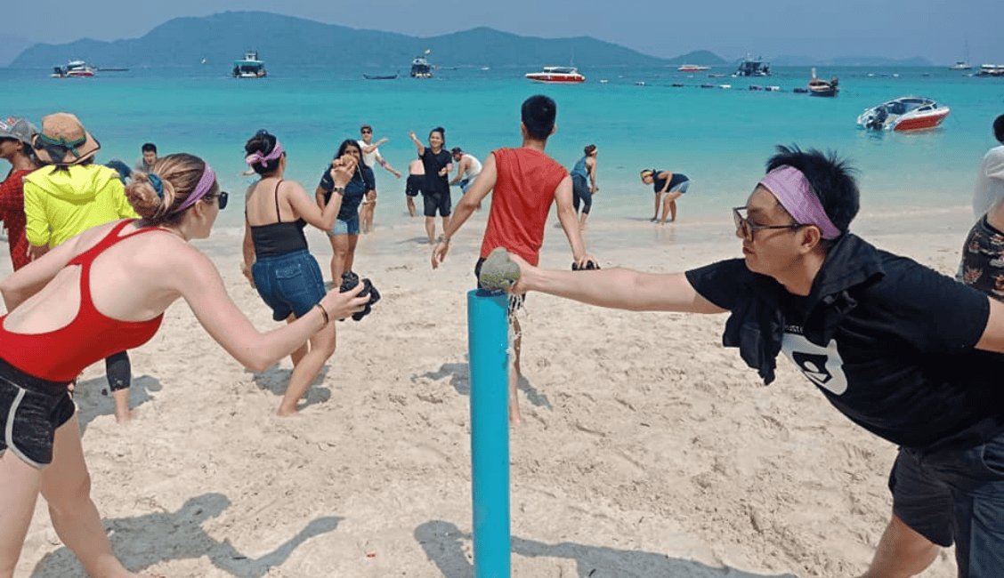 Phuket team building activities for corporate clients is an unforgettable team getaway