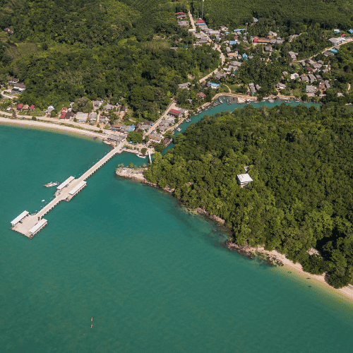 Yao yai fishing village