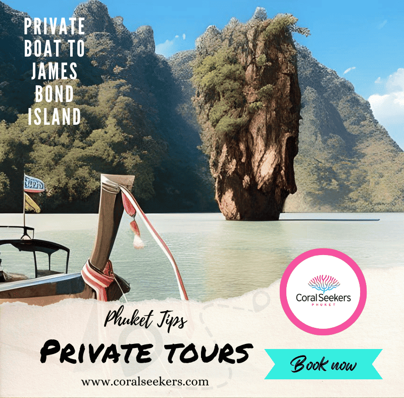 Private tour james bond island