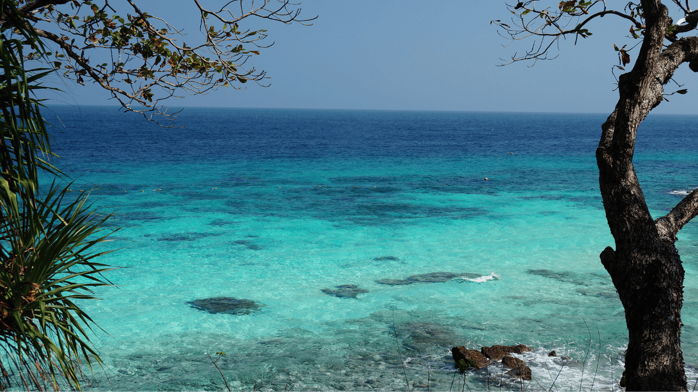 Racha's clear blue waters beckon