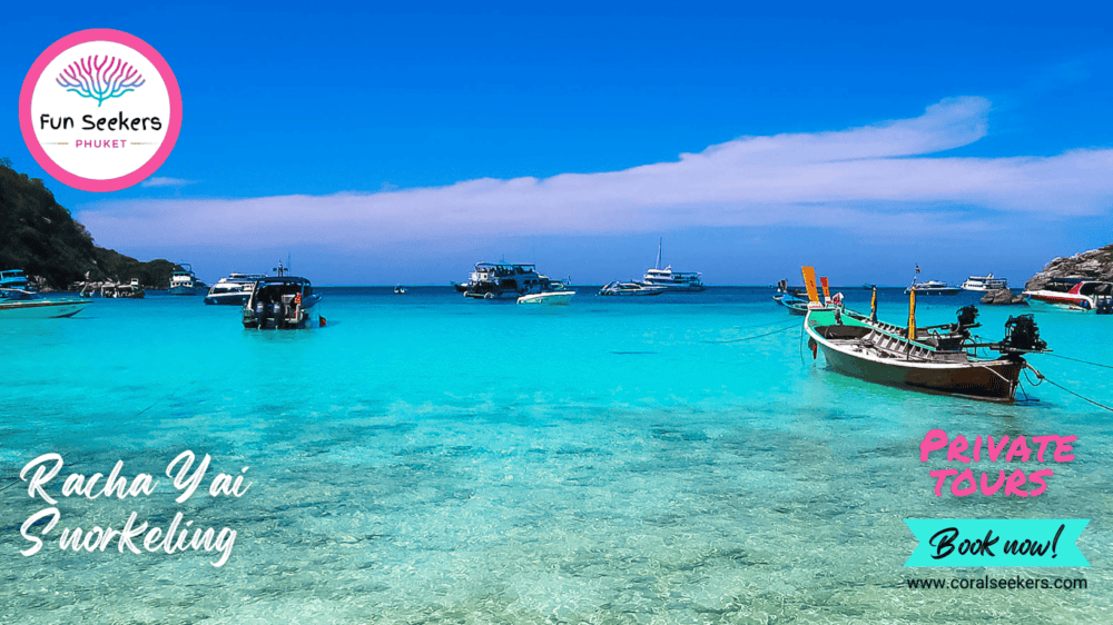 Racha yai snorkeling with fun seekers