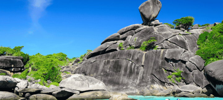 Phuket speedboat charter to The Splendor Similan Island Private Tour 2024